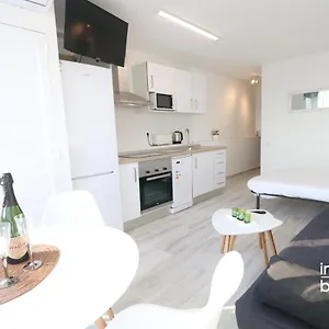 Inmobooking Loft Ancora, Climatizado A 5 Minutos A Pie De La Playa Apartamento